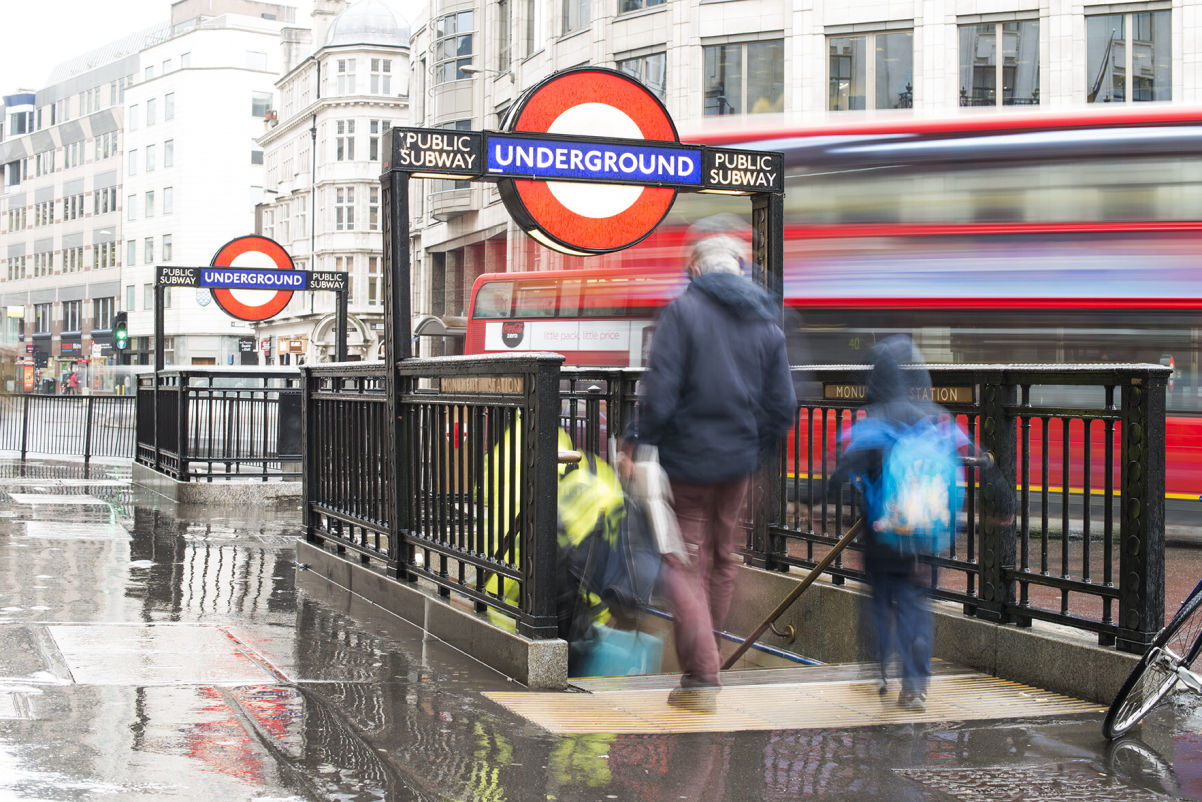 Metro ringleiding London